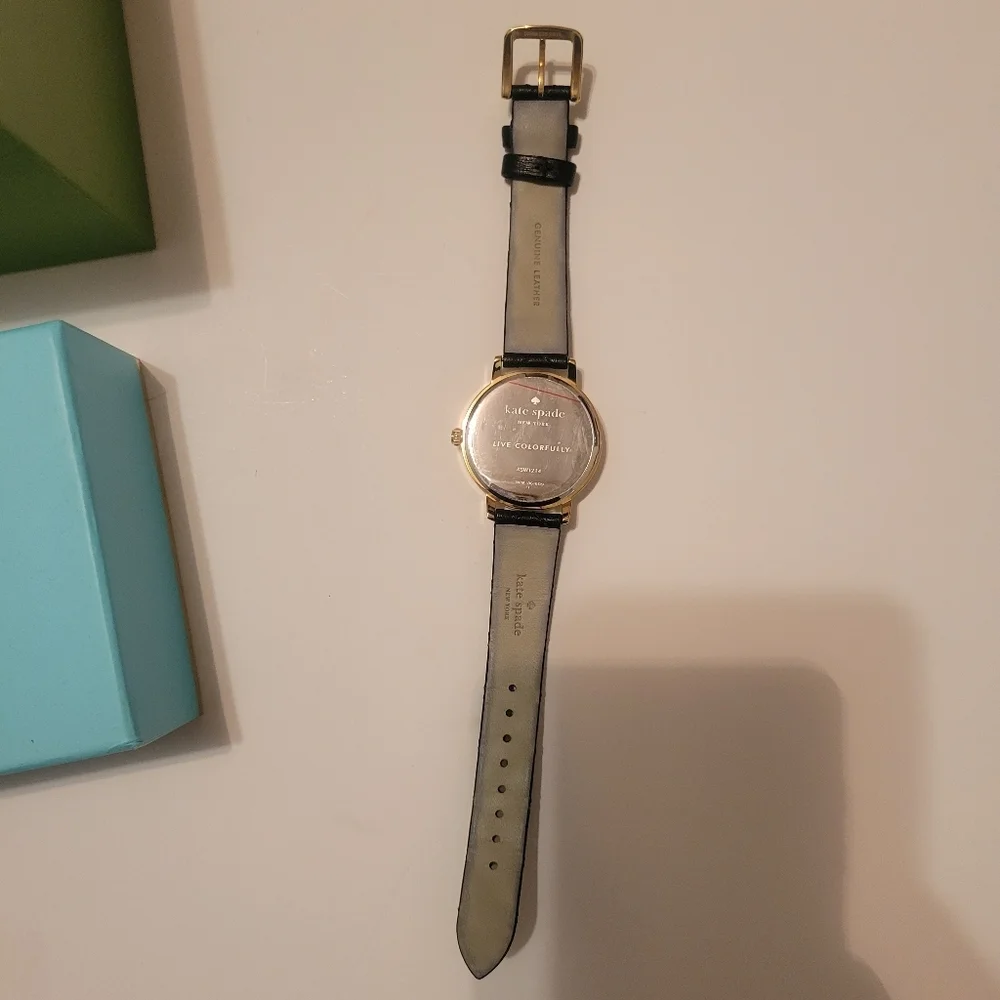 Kate Spade Magic Hat Metro Watch Like New‎ Collectible Minimalist Career